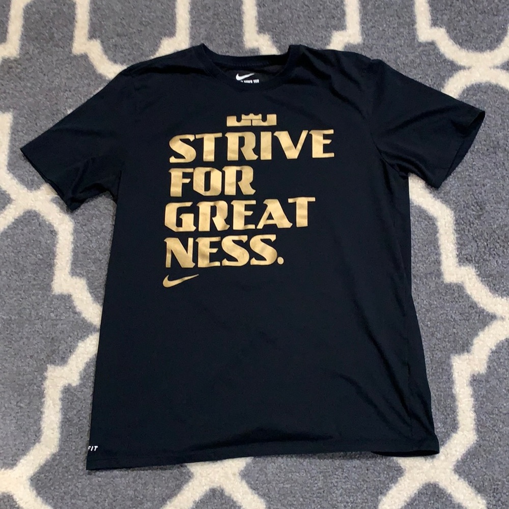 Nike Men’s LeBron T Shirt Size Large